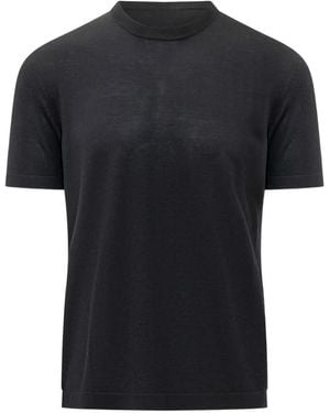 ZEGNA T-Shirt Trofeo 15Mil15 - Black