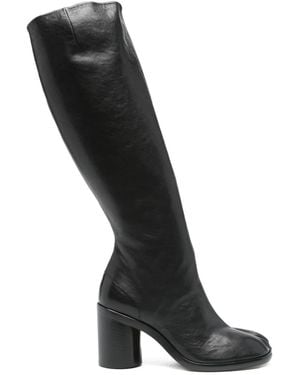 Maison Margiela Tabi Block-heel Pumps - ブラック