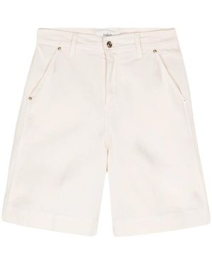 Ba&sh Todd Denim Shorts - White