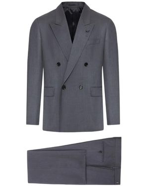 Lardini Completo Doppiopetto - Blu