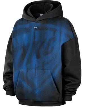 Nike Standard Issue Oklahoma City Thunder Hoodie - Blue