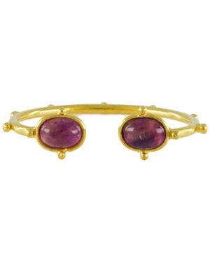 Sylvia Toledano Holis Amethyst Bracelet - Metallic