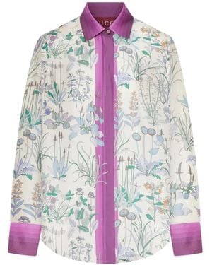 Gucci Shirts _Se - Purple