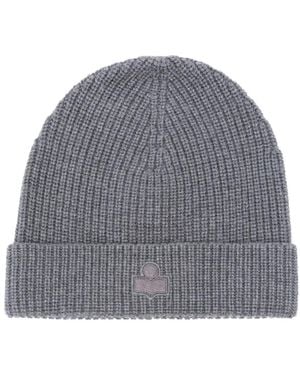 Isabel Marant Bayle Beanie - Grey