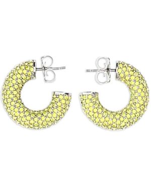 AMINA MUADDI Mini Cameron Earrings - Metallic