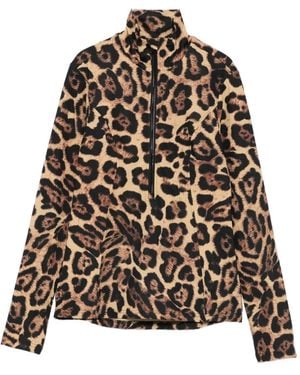 Goldbergh Leona Ski Top - Brown