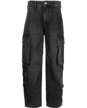 Isabel Marant Elore カーゴジーンズ - ブラック