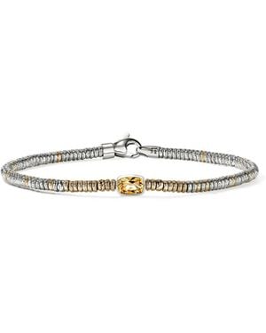 John Hardy Heishi Armband Aus Zitrin - Weiß