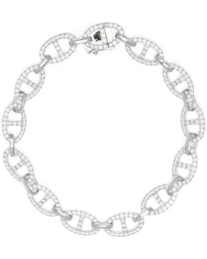 Apm Monaco Maille Marine Chain Bracelet - White