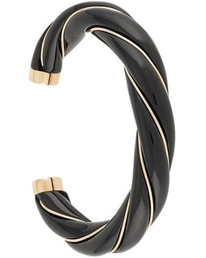 Aurelie Bidermann Bracciale Diana - Nero