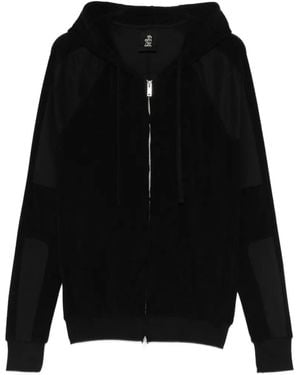 Thom Krom Zip Hoodie - Black