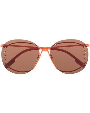 KENZO Gafas De Sol Con Apliques - Rosa