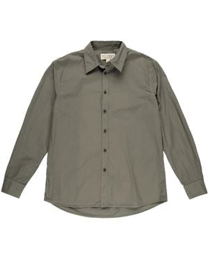 Nili Lotan Raphael Katoenen Blouse - Grijs