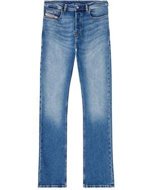 DIESEL Bootcut Jeans Low Waist 2007 Zatiny - Blue