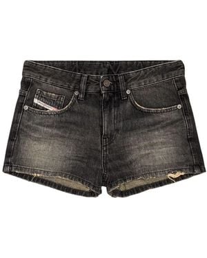 DIESEL De-yuba デニムショートパンツ - ブラック
