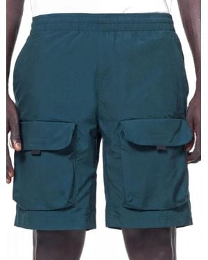 Oakley Enhance Fgl 1.0 Cargo-Pocket Shorts - Blue