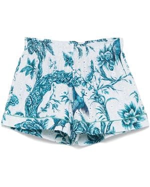 F.R.S For Restless Sleepers Toante Shorts - Blau