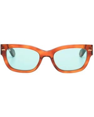 Kyme Dean Cat-Eye Sunglasses - Blue