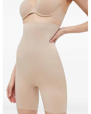 Chantelle Basic Shaping High-Waisted Seamless Shorts - Natural
