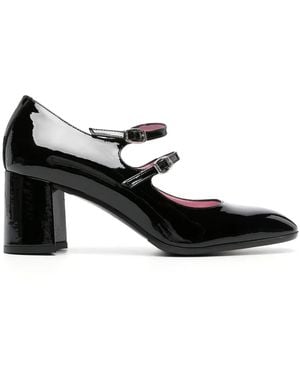 CAREL PARIS Alice 60Mm Patent Leather Court Shoes - Black