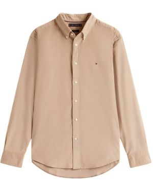 Tommy Hilfiger コーデュロイ シャツ - ナチュラル