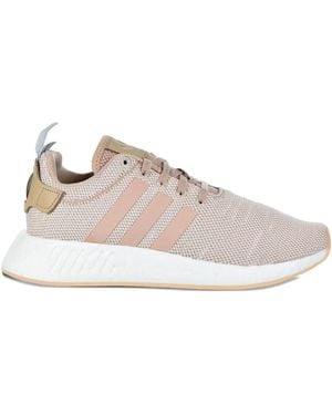 adidas gazelle silver green womens adidas Nmd R2 PK White 8 main image 0