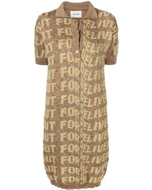 Henrik Vibskov Signed Polo Dress - Natural