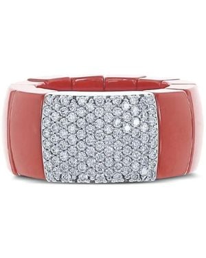 ’ROBERTO DEMEGLIO 18K Diamond Ring - White