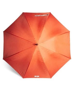 Maison Kitsuné ロゴ 傘 - オレンジ