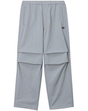 Chocoolate Pantalon À Design Superposé - Grey