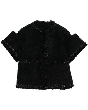 Sacai Tweed Jacket - Black