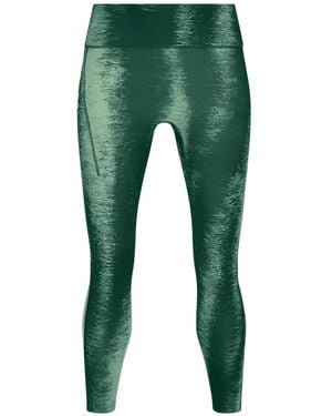 On Shoes Zip-Pocket Leggings - Green