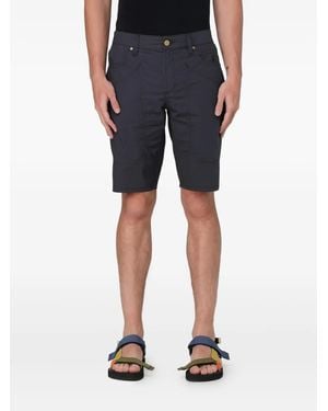 Jeckerson Jayden Shorts Met Logopatch - Blauw