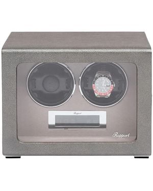 Rapport Quantum Duo Watch Winder - Grey