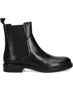 Vagabond Shoemakers 25Mm Freya Elasticated Chelsea Boots - Black
