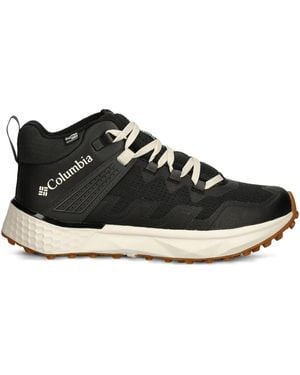 Columbia Facet Logo-Print Boots - Black