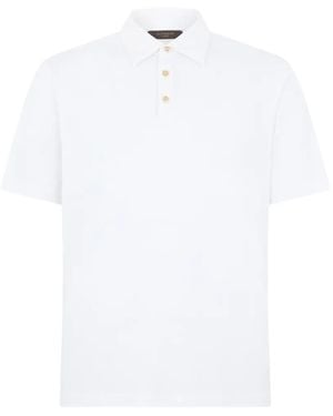 Slowear Cotton Polo Shirt - White