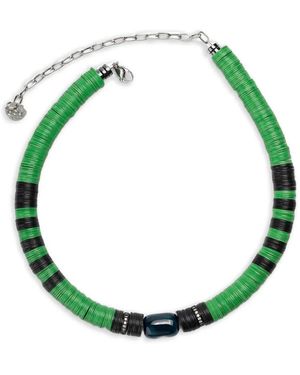 Hijas de Puka Beaded Necklace - Green