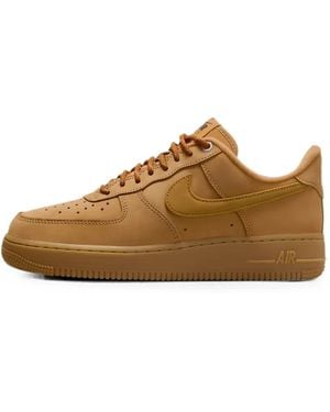 Nike Air Force 1 '07 Wb Sneakers - Brown