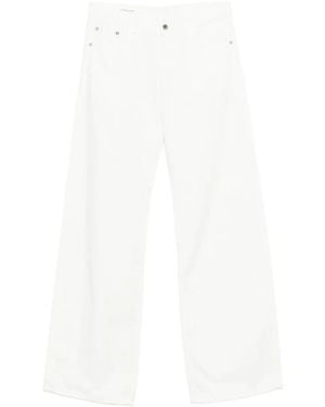 ARMARIUM Luke Buttoned Jeans - White