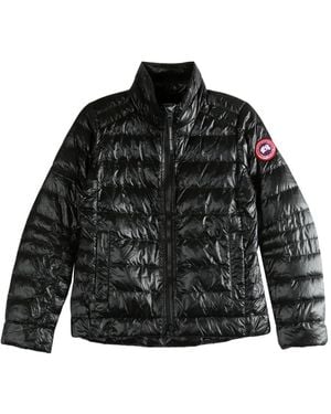 Canada Goose Quilted Zip Jacket - Black