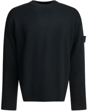 Stone Island Pull À Patch Compass - Noir