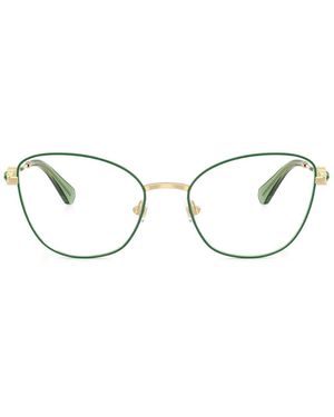 Swarovski Bril Met Cat-Eye Montuur - Wit
