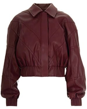 ROTATE BIRGER CHRISTENSEN Chaqueta con puños elásticos - Rojo