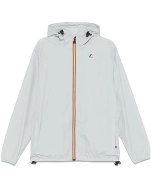 K-Way Le Vrai 4.0 Claude Jacket - White