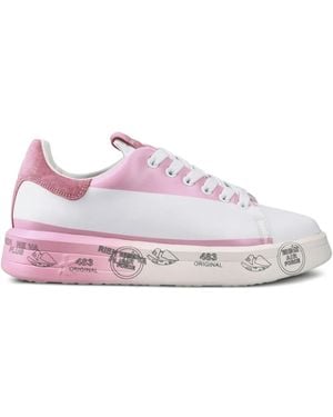Premiata Belle Trainers - Pink