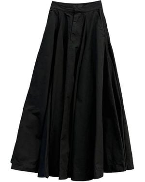 Balenciaga マキシスカート - ブラック