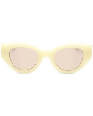 Burberry Gafas De Sol Con Montura Cat Eye - Neutro