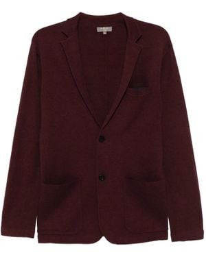 N.Peal Cashmere Marlborough Jacket - Purple