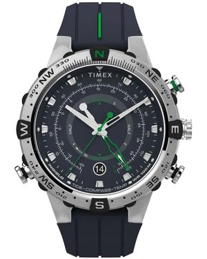 Timex Expedition Tide-Temp-Compass 45Mm Watch - Grey